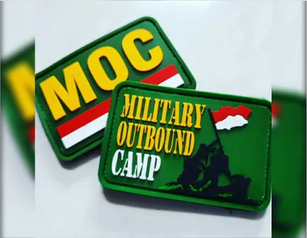 Lencana Military Outbound Camp MOC