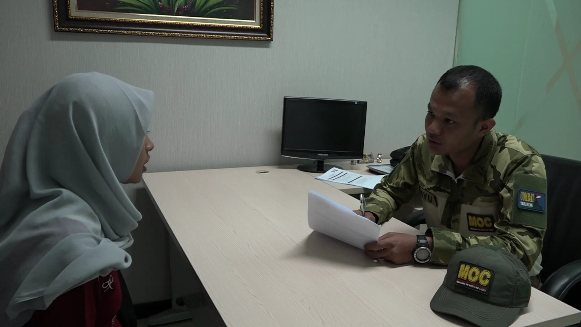 Sesi observasi psikologi